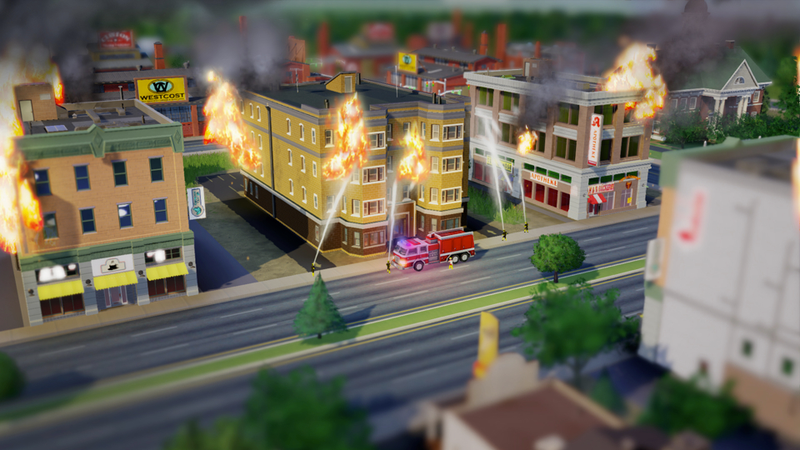 Illustration for article titled The Bustling New SimCity Makes the Old SimCity Look as Still as a Board Game